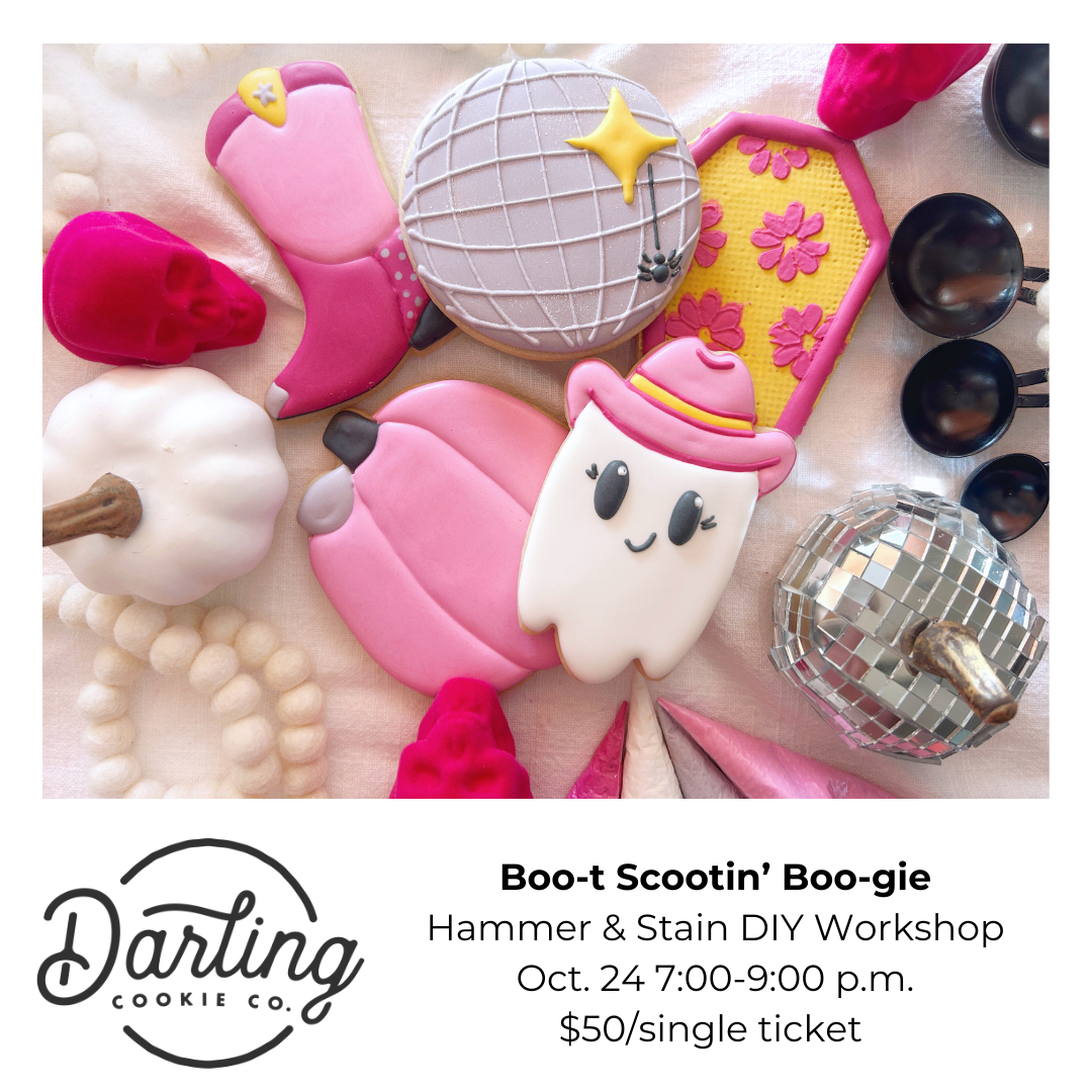 Boo-t Scootin Boo-gie | Darling Cookie Co.